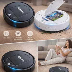Automatic Robot Vacuum Cleaner Rechargeable Household Vacuum, Sweeping, Mopping