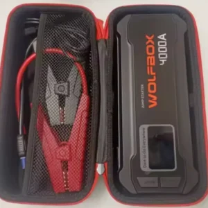 4000A Commercial Grade Car Jump Starter Power Bank 12V Petrol Diesel Booster