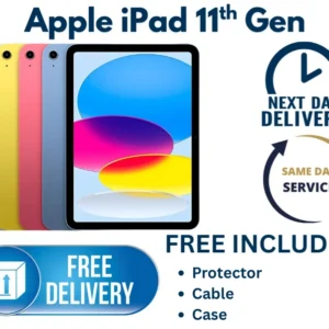 Apple iPad 11th Generation 2025 11" Wi-Fi only A16 - 128GB - All Colours