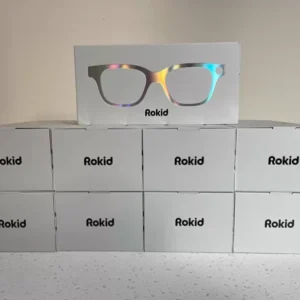 Rokid Glasses Smart AI&AR Glasses with 12MP Camera 89 Languages Live Translation