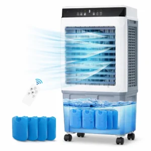 Evaportaive Air Cooler 3600CFM, Swamp Cooler ,11 Gal water tank for 1300 sq ft