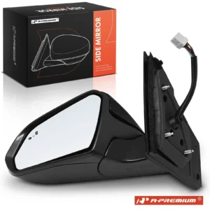 A-Premium Driver Power Mirror Manual Fold Blind Spot for Hyundai Sonata 15-17