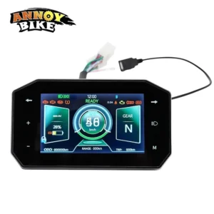 LCD Display with Bluetooth Car Play Smart Meter Screen for Scooter Electric Bike