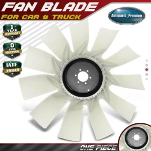 Engine Cooling Fan Blade for Car & Truck Parts 11 CW 11 Blade Front 47354400314