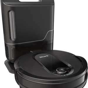 Shark RV1001AE IQ App-Controlled Self Emptying Robot Vacuum - Black