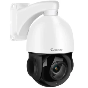 JENNOV 4K 8MP 30X Zoom PoE Security Camera PTZ Auto Tracking Outdoor 2-Way Audio