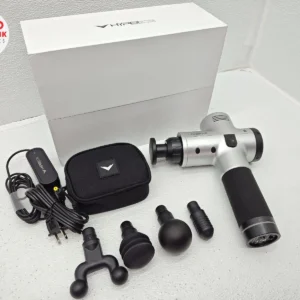 Hyperice Hypervolt Plus Bluetooth Percussion Massage Gun Device Silver