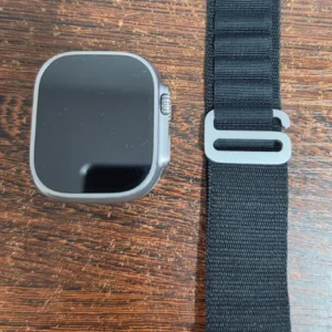 Apple Watch Ultra 2 49mm Black Titanium - 98% Batt - Excellent Mint - Black Loop