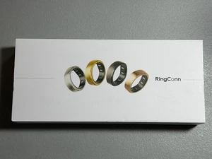NEW RingConn Gen 2 Ultra-Thin Smart Ring Size 9 Royal Gold Health Tracking