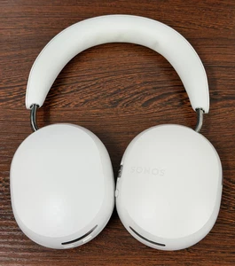 Sonos Ace Wireless Noise Cancelling Headphones Beige White Excellent Condition