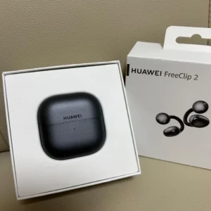 FreeClip 2 Black Clip-on Open Earphone HD Call Touch Control Earbuds NEW JP FS