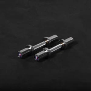 Titan Fitness Pair 15in Loadable Olympic Dumbbell Bars, 400 LB Capacity Each
